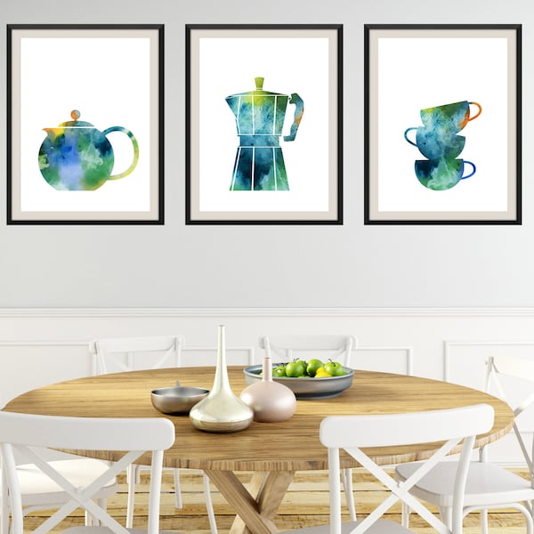 Kitchen Art Print - Etsy