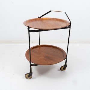 Folding trolley by Ary Fanerprodukter