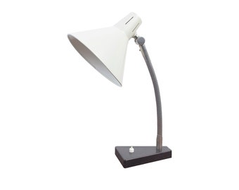 White desk light by H. Busquet