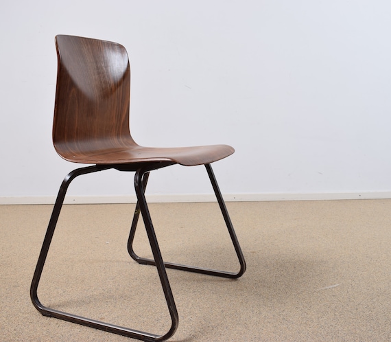 椅子 Galvanitas chair S22 brown&black Galvanitas chair S22 brown&black Galvanitas S22 Round Frame