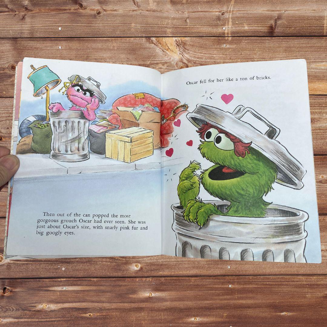 Oscar's New Neighbor Little Golden Book, Children's Bedtime