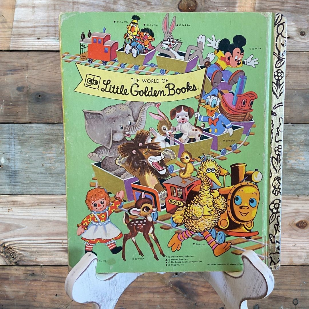 Rabbit and His Friends Little Golden Book, 1976 Hardcover Collectible ...