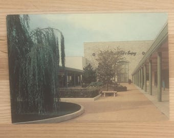 North Mall, Mayfair Shopping Center, Wauwatosa WI Postcard, Americana Tourism Advertising Post Card, Collectible Ephemera Memorabilia