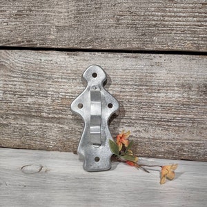 Vintage Woman Metal Cookie Cutter