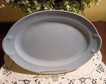 Blue Lu Ray Pastel Serving Platter