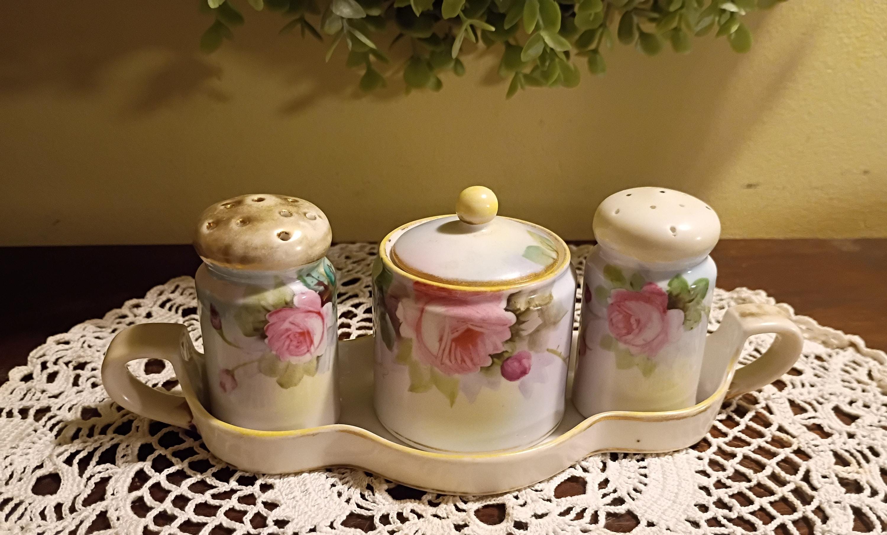 Noritake Condiment Set - Etsy