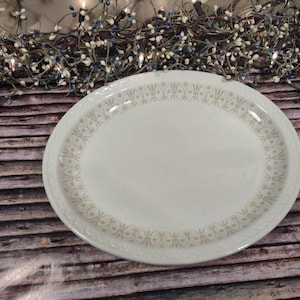 Syracuse China Stoneware Hotel Platter