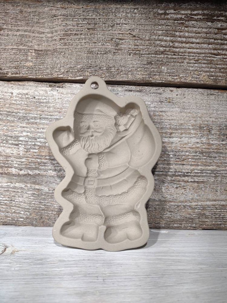 Santa Clay Cookie Mold image 1