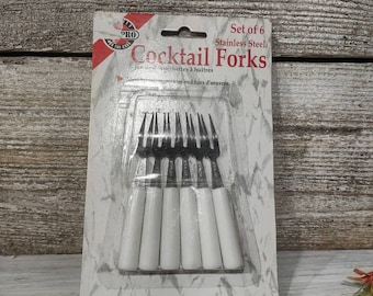 Vintage Cocktail Forks