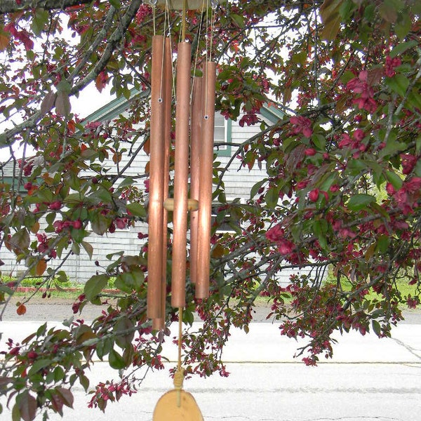 The "Jordan" - All Copper Wind Chime