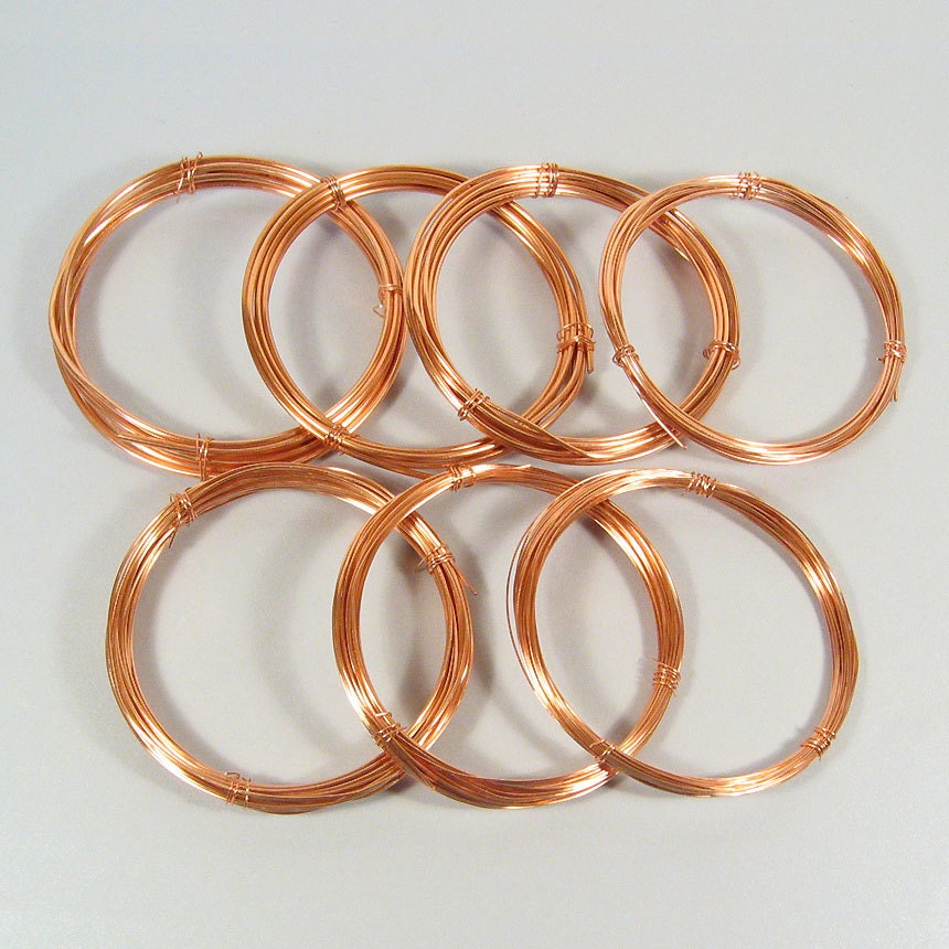 Copper Wire Heavy Copper Wire 5 Feet 12 Gauge