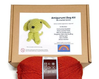 Amigurumi Dog Kit - Copper