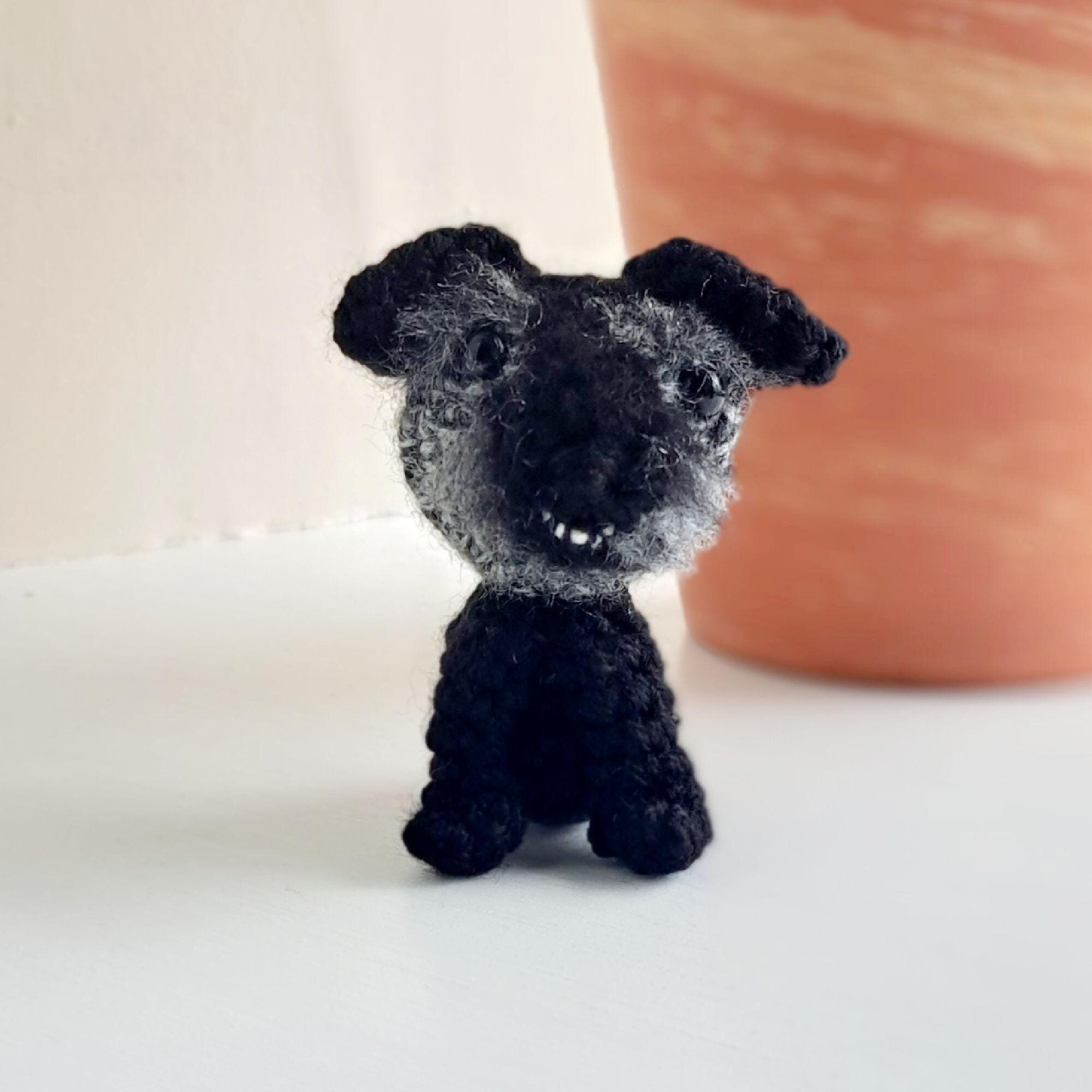 Patterdale terrier soft toy discount