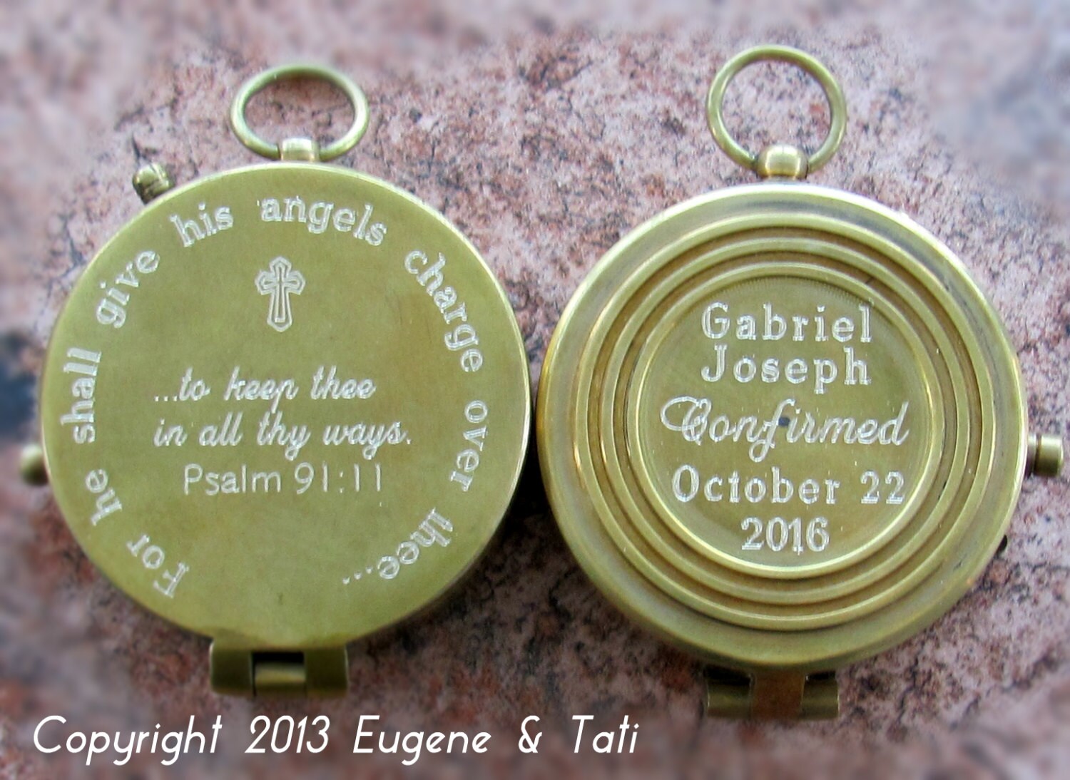 First Communion Gift Boys 1st Communion Boy Gift Engraved Etsy
