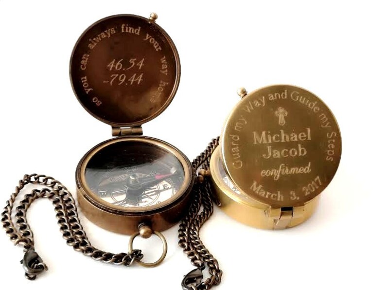 Baptism Gift Boys Custom Personalized Engraved Gift for Etsy