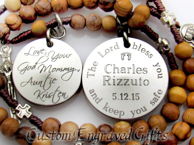 Baptism gifts from Godparents. Baptism Gift. Boy Baptism Etsy