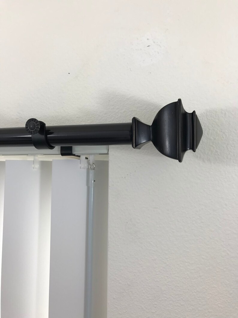 Nono Bracket Inside Mounted Blinds Curtain Rod Bracket Etsy