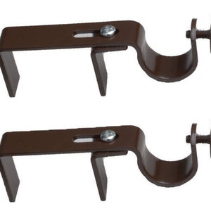 NoNo Bracket - Outside Mounted Blinds Curtain Rod Bracket Attachment