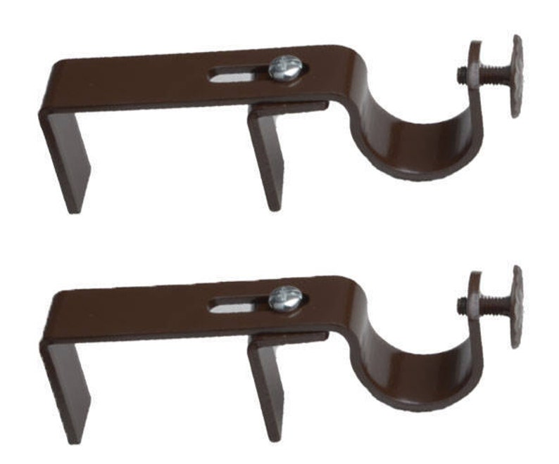 Nono Bracket Outside Mounted Blinds Curtain Rod Image 0