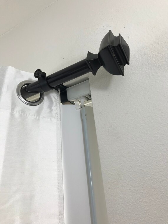 Nono Bracket Inside Mounted Blinds Curtain Rod Bracket Etsy
