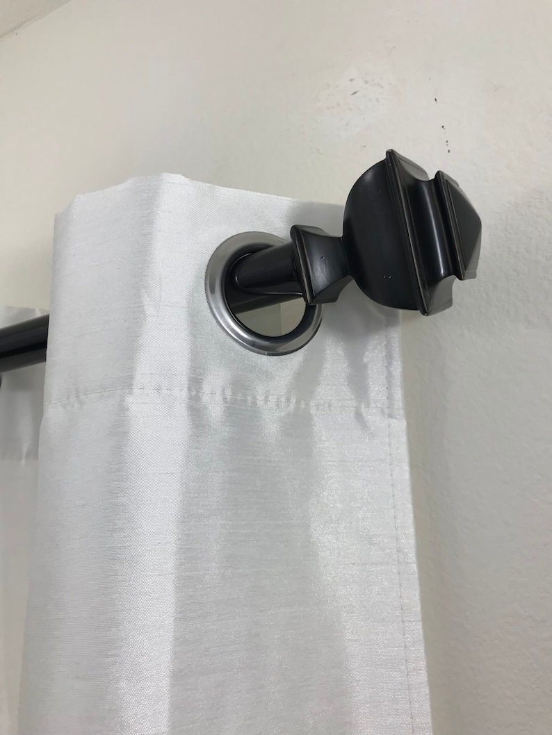 NoNo Bracket Inside Mounted Blinds Curtain Rod Bracket Attachment