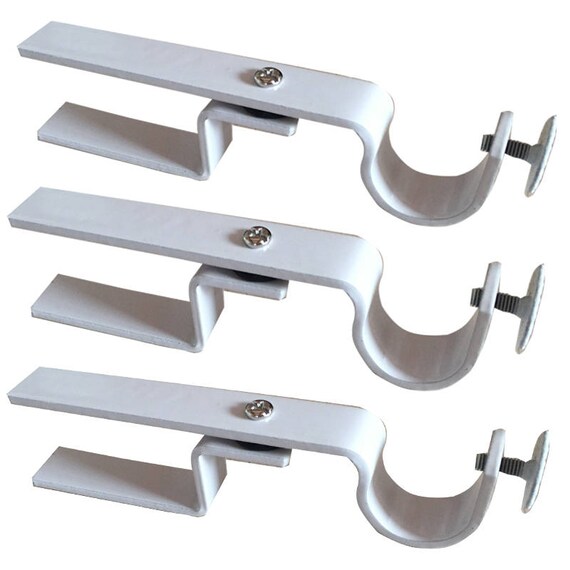 Nono Bracket Inside Mounted Blinds Curtain Rod Bracket Etsy