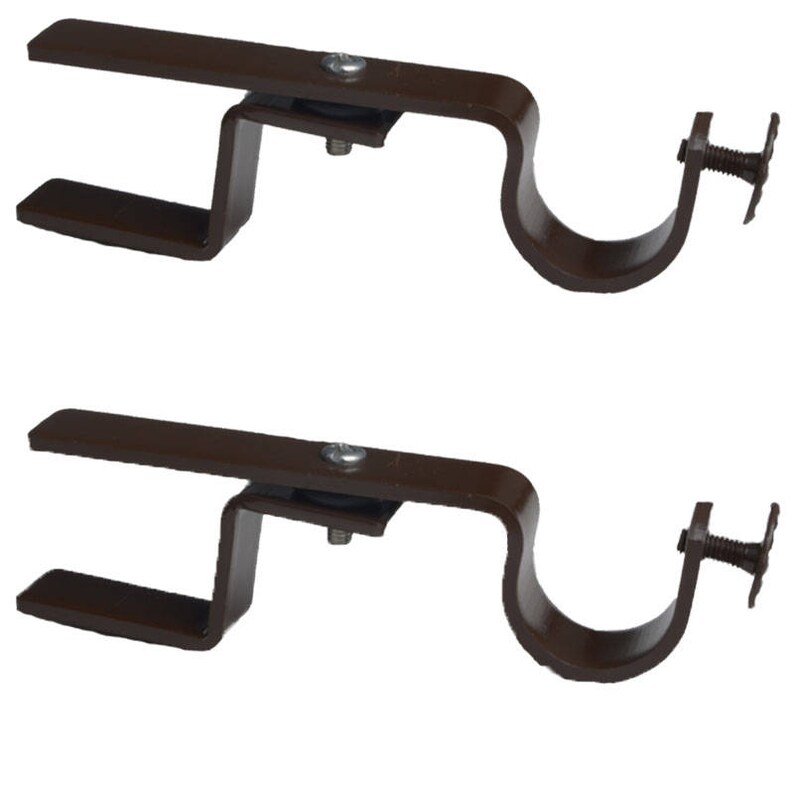 NoNo Bracket Inside Mounted Blinds Curtain Rod Bracket Attachment