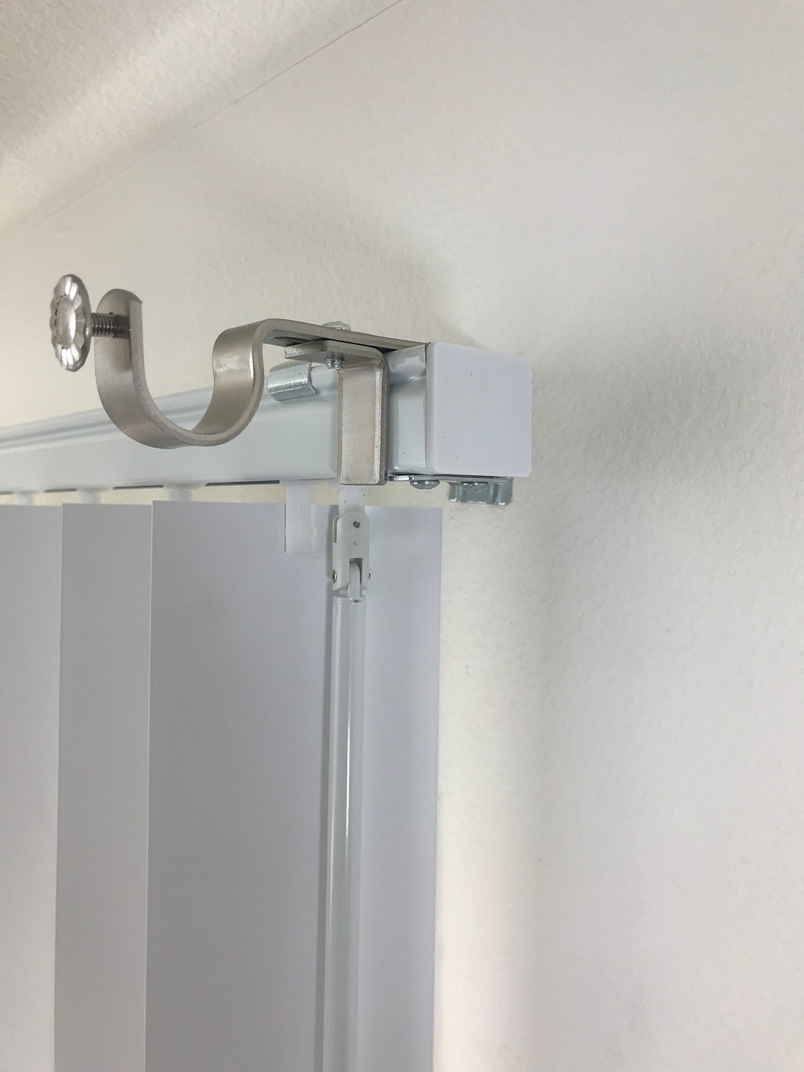 Nono Bracket Outside Mounted Blinds Curtain Rod Bracket Etsy Australia