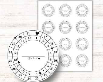 INSTANT DOWNLOAD Dragonfly Bullet Journal Printable Habit Tracker ...