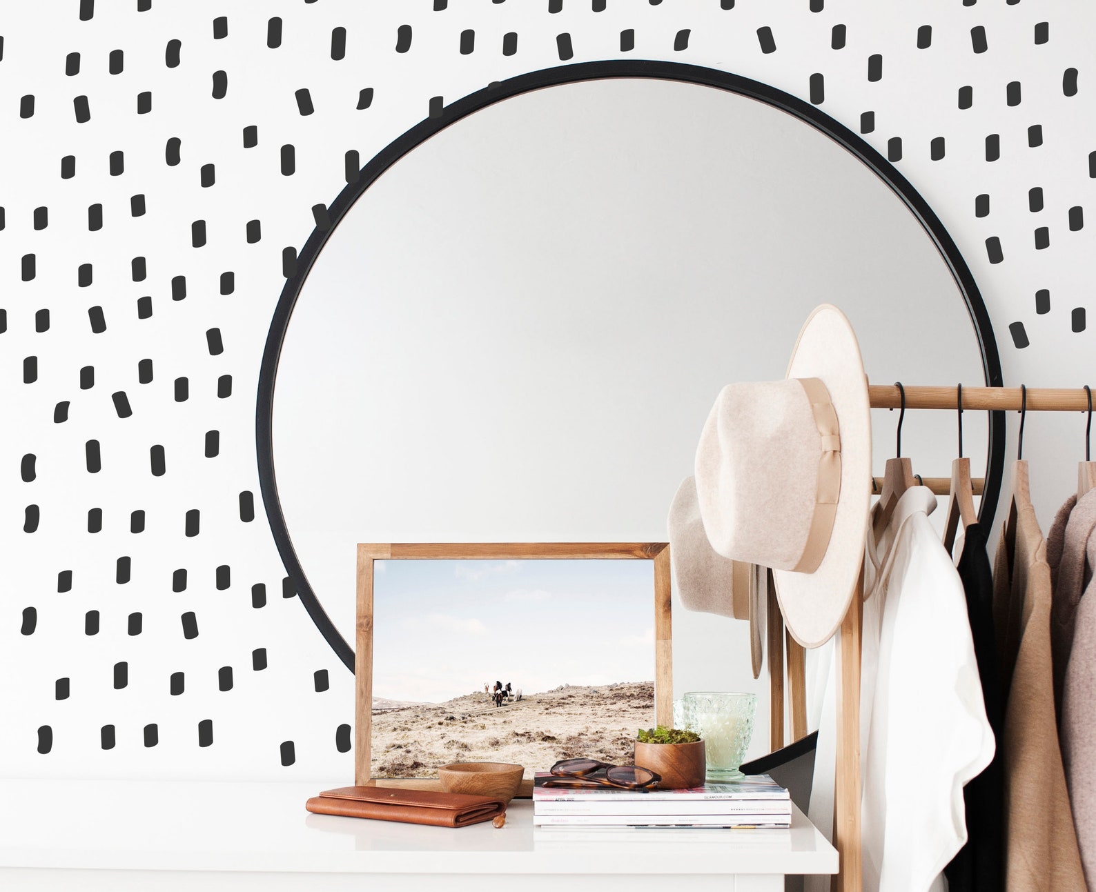 Wall Decal Tape Pieces Wall Stickers Etsy