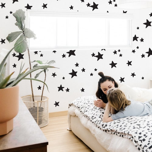 Classic Stars Decals WALL DECAL Etsy