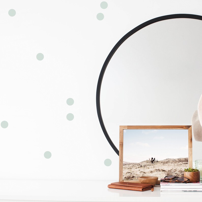 Wall Decal Tiny Dots Polka Dots Wall Sticker Room Etsy