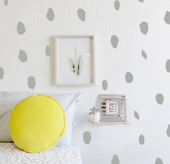 Giraffe Spots Wall Decal