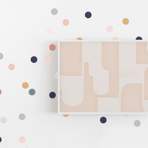 Wall Decal Jewel Hue Wall Sticker Room Decor Wall Etsy