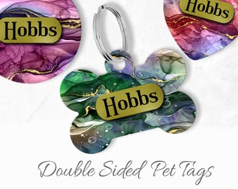 fancy pet tags