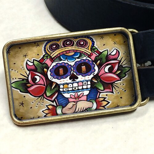 Howdy Belt Buckle Cowboy Belt Buckle 724 Gift for Him Gift Etsy