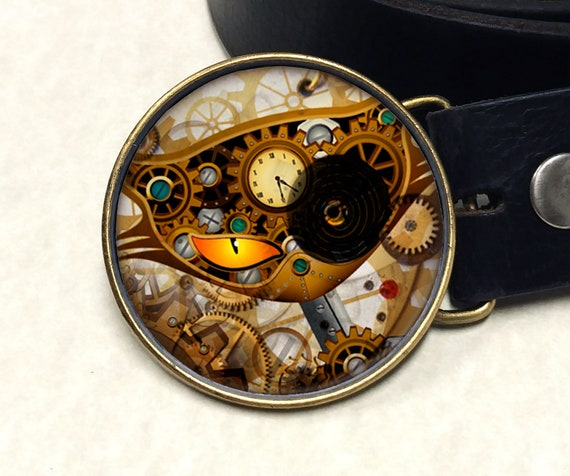 mechanical belt buckle