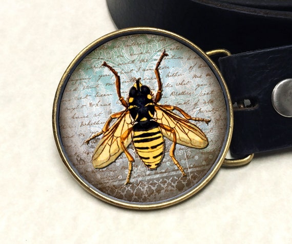 bee belt buckle