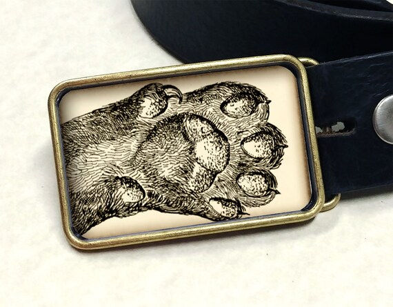 cat belt buckle