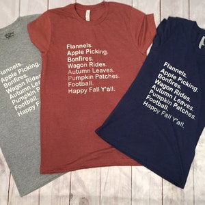 Autumn Dreams Graphic Tee/Raglan/Fall Shirt