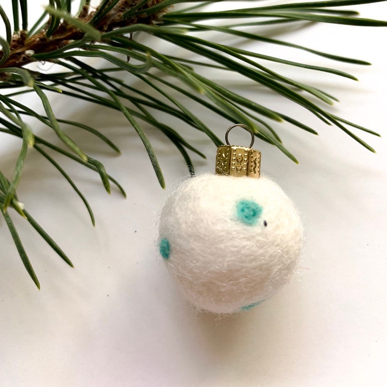 Felt Ball Ornaments DIY Kits Etsy