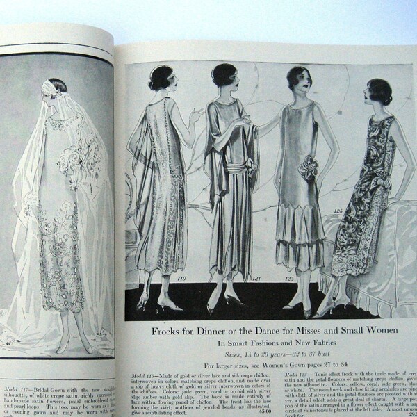 Flapper Fashion Etsy