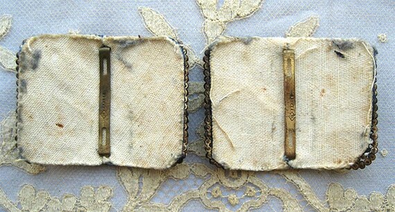 Pair of Antique Cut Steel Nailhead Shoe Buckles. … - image 3