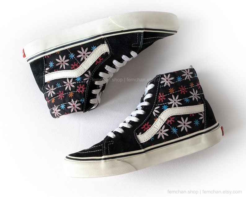 floral print vans