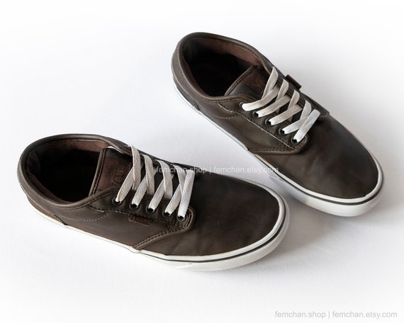 vans atwood brown