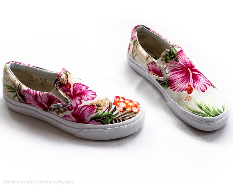 vans slip on hawaiian vans slip on hawaiian