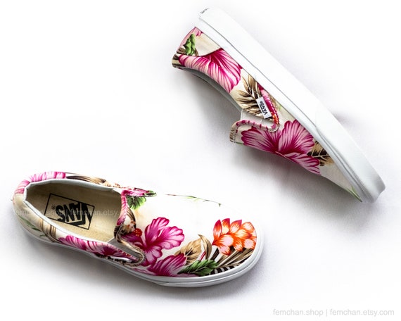 vans hawaiian floral vans hawaiian floral