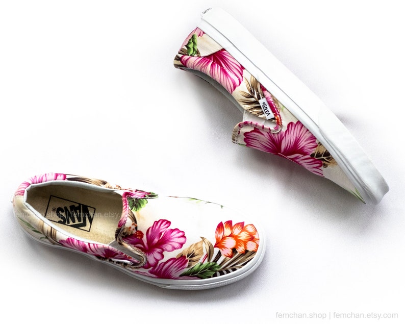 flower vans men