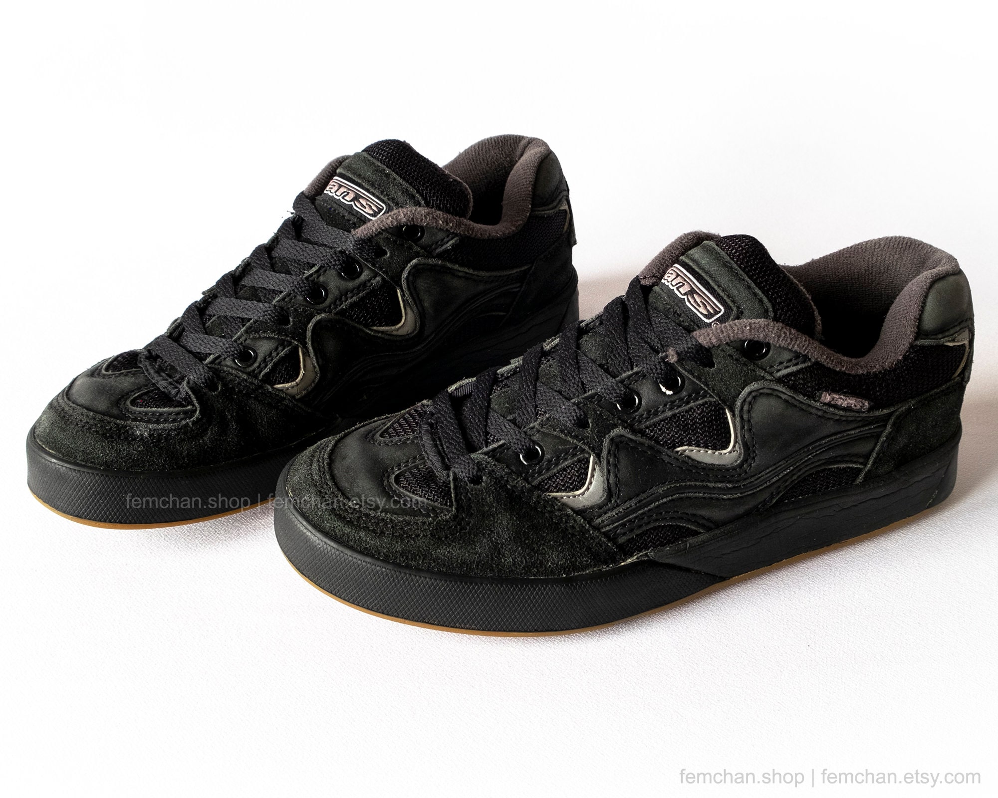 Vans Steve Caballero Dragon Skate Shoes Black Sneakers - Etsy UK