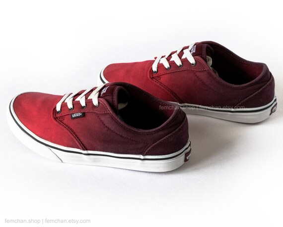 vans atwood red